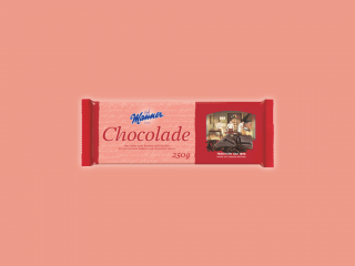 Manner Chocolade 41% 250g