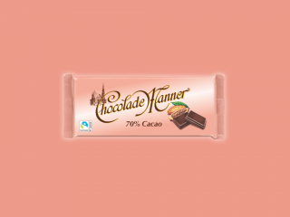 Manner Chocolade 70% 150g