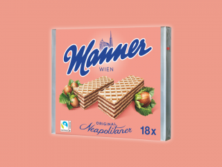 Manner Neapolitaner 18x75g