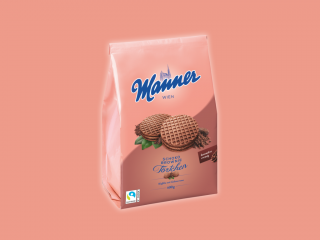 Manner Schoko Brownie 400g