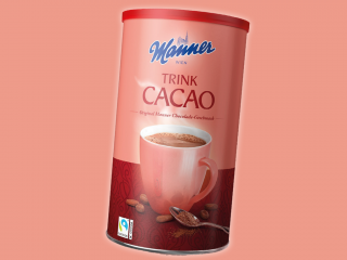 Manner Trink Cacao 450g