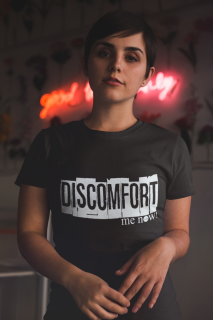 DISCOMFORT II Barva: Black, Velikost: XL dámská