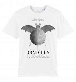 DRAKOULA II Barva: White, Velikost: L dámská