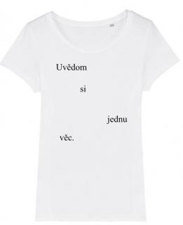 JEDNU VĚC Barva: White, Velikost: XL dámská