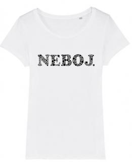 NEBOJ II Barva: White, Velikost: L dámská