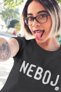 NEBOJ III Barva: Black, Velikost: XL dámská