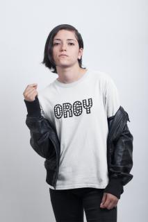 ORGY Barva: White, Velikost: L dámská