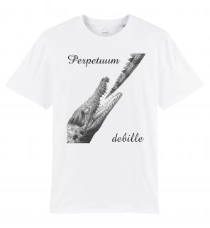 PERPETUUM DEBILLE Barva: White, Velikost: L dámská