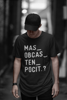 TEN POCIT Barva: Black, Velikost: M pánská