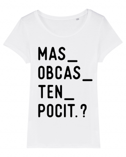 TEN POCIT II Barva: White, Velikost: L dámská