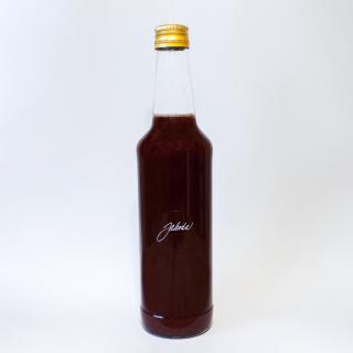 Jahodový sirup 500 ml