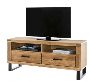 Televizní stolek Cromo, malý, dub