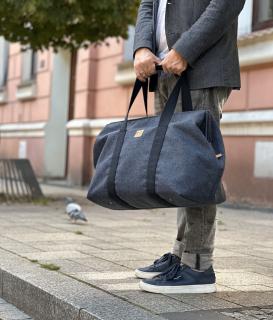 BIG taška Gugu Weekender - Navy Black