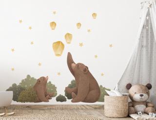 Lesní kolekce - Bear childhood  NOVÁ KOLEKCE