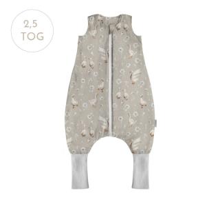 Spací pytel s nohavicemi GOOSE FAMILY Velikost: XS (6-12m)