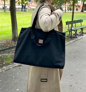 Taška Gugu SHOPPER - Black