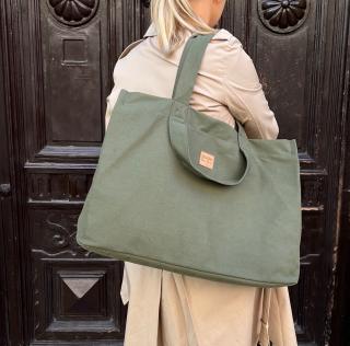 Taška Gugu SHOPPER - Khaki