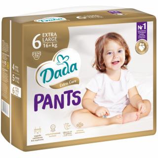 Dada Pantsy Extra care 6 - 16+ kg 32 ks