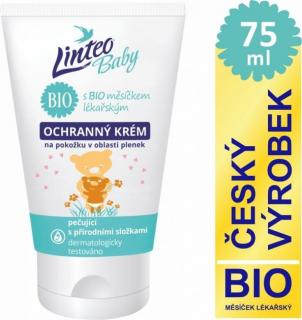 Linteo Baby dětský krém na opruzeniny 75 ml