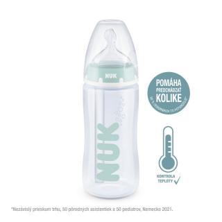 NUK FC+ Anti-colic láhev s kontrolou teploty 300 ml