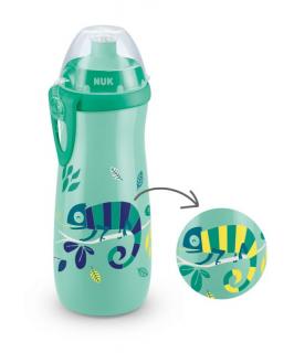 NUK FC Láhev SPORTS CUP Chameleon zelená 450ml