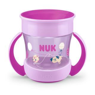 NUK Mini Magic Cup 160ml růžový