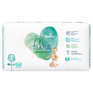 PAMPERS Pure Protection S2, 39 ks (4-8 kg)