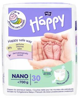 Plenky Bella Baby Happy nano méně než 700g 30 ks