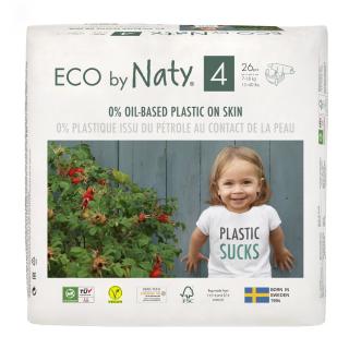 Plenky Eco by Naty Maxi 7-18 kg 26 ks (vel.4)