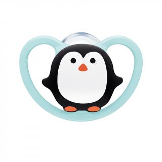 Šidítko Space NUk 6-18m BOX penguin