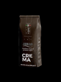 Aiello Crema Coffee 250g, mletá