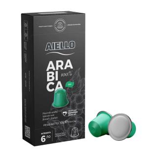 Aiello kapsle 100% Arabica 10 ks