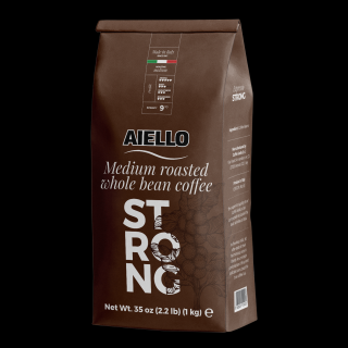 Caffé AIELLO Strong 1 kg, zrnková