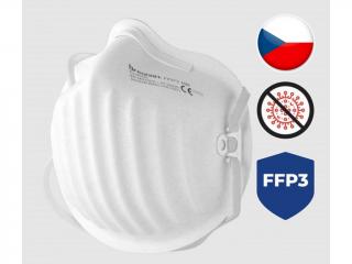 Nano respirátor BreaSAFE CLASSIC FFP3 Pardam 3ks