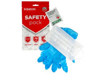 Safety pack s nano rouškou BATIST