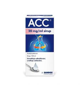 ACC 20mg/ml sirup 100 ml