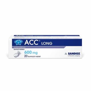 ACC LONG 600mg 20 šumivých tablet