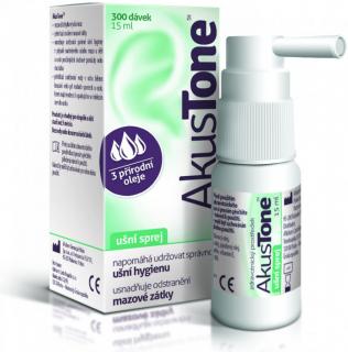 AkusTone ušní sprej 15 ml