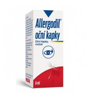 Allergodil 0,5mg/ml oční kapky 6 ml