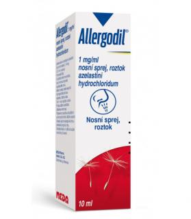 Allergodil 1mg/ml nosní sprej 10ml