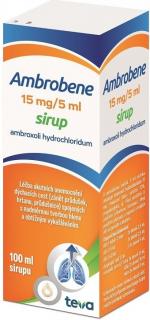 Ambrobene 15 mg/5 ml sirup 100 ml