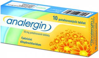 Analergin 10mg 10 tablet