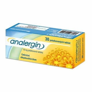 Analergin 10mg 30 tablet