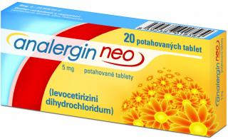 ANALERGIN NEO POR 5MG TBL FLM 20