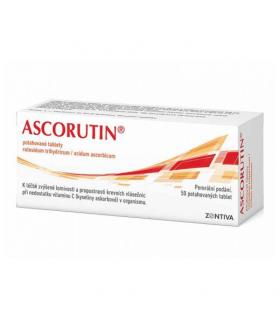 Ascorutin potahované tablety 50 ks