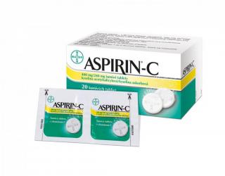 Aspirin C šumivé tablety 20 ks