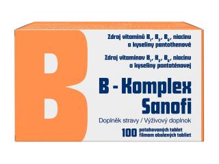 B-Komplex Sanofi 100 tablet