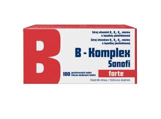 B-Komplex Sanofi forte 100 tablet