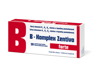 B-Komplex Sanofi forte 20 tablet