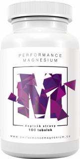 BrainMax Performance Magnesium 1000 mg (Mg+B6) 100 kapslí